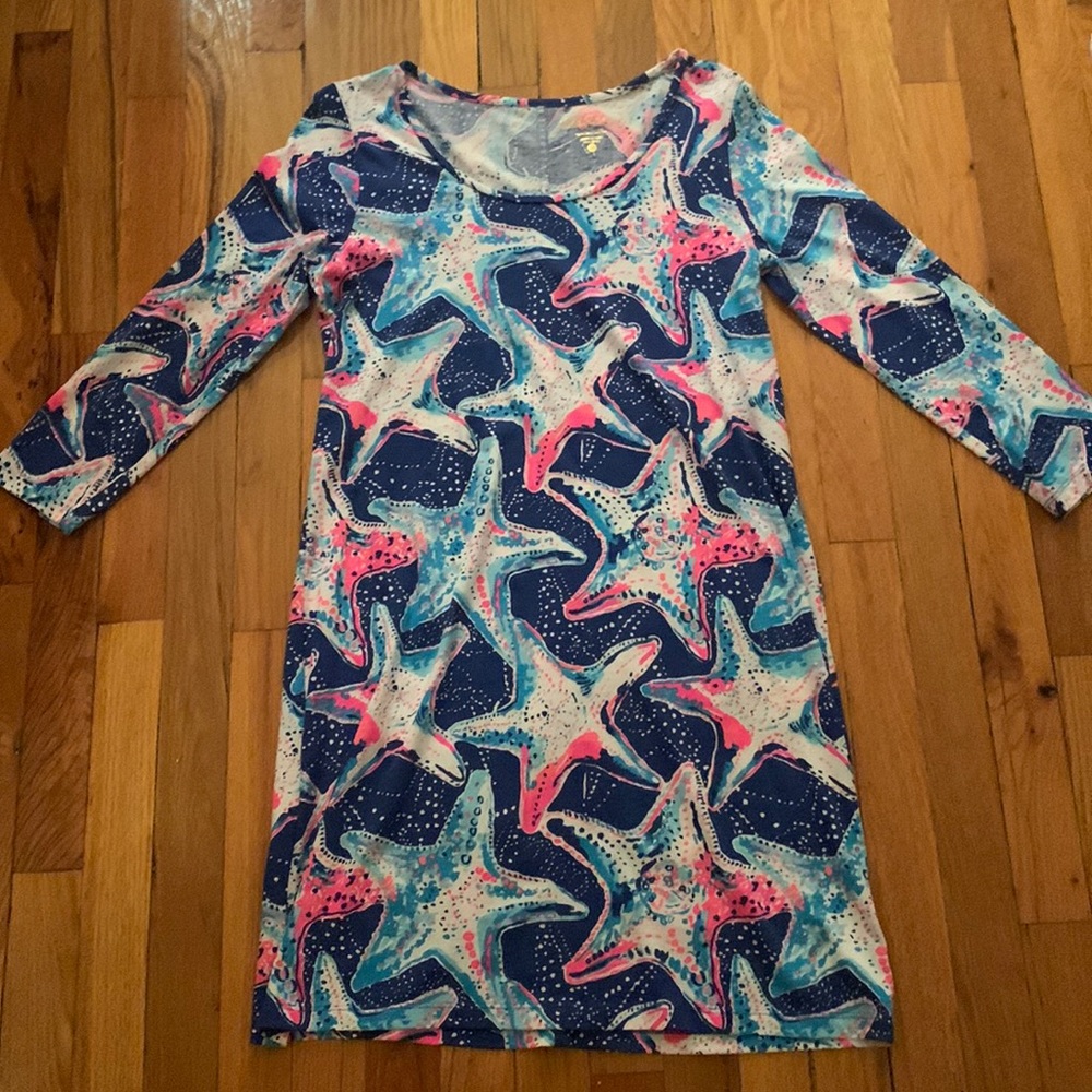 Lily Pulitzer Starfish Dress